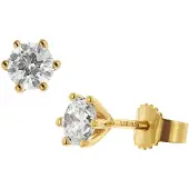 GLIZZ GL8651 Lab Grown Diamant-Ohrstecker 1,0 ct. Gold 333 Brillant Ohrringe