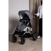Beemoo Maxi 4, Grey/Silver