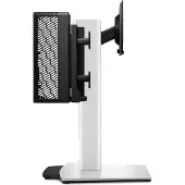 Dell CFS25, 5,8 kg, 48,3 cm (19"), 68,6 cm (27"), 100 x 100 mm, Höhenverstellung, Silber