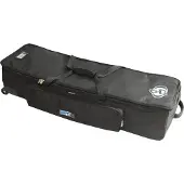 Protection racket 47" x 14" x 10" Hardware-Tasche mit Rädern