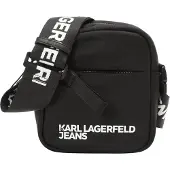Karl lagerfeld A1m30337 Umhängetasche Schwarz Mann Schwarz One Size