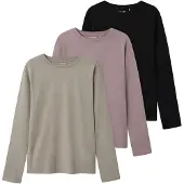 TWO SOON 3er-Pack T-Shirt in Woodrose | Gr.: 134/140