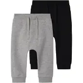 Name it 2er-Pack Sweathose in Black | Gr.: 74