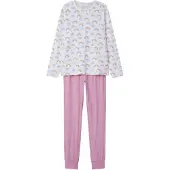 TWO SOON Pyjama Set in Orchid Smoke | Gr.: 134/140