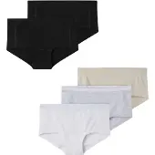 TWO SOON 5er-Pack Hipster in Black 1 | Gr.: 134/140