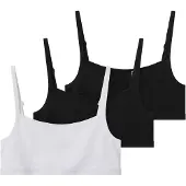 TWO SOON 3er-Pack Unterhemd in Black | Gr.: 122/128