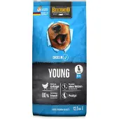 Belcando 560025, Junior, jede Rasse, Geflügel, Reis, 12,5 kg