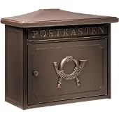 Burg wachter Briefkasten Sylt 12830 kupfer