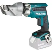 Makita Akku-Kurvenschere "DJS131Z", 360 drehbarer Schneidkopf, für Bleche bis zu 1,3 mm, ohne Akku