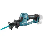 Makita DJR189Z, Bürstenlos, Schwarz, Blau, 25,5 cm, 13 cm, 99 dB, 88 dB