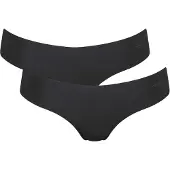 Sloggi String "String Zero Microfiber Hipstring 2.0 2er Pack"