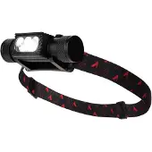 UltrAspire - Lumen 850 Duo - Stirnlampe schwarz/rot