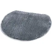 Kleine wolke WC-Deckelbezug "Soft", rutschhemmend beschichtet, Uni Farben, waschbar