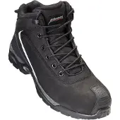 Albatros Runner XTS Mid, Männlich, Erwachsener, Sicherheitsschuhe, Schwarz, Leder