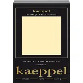 Kaeppel Spannbettlaken "Single Jersey Mako Elasthan", aus 97% Baumwolle und 3% Elasthan