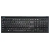 Kensington Advance Fit, Volle Größe (100%), Kabelgebunden, USB, QWERTY, Schwarz