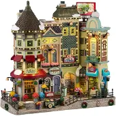 Lemax Jingle Bell Bazaar 18x32x30 cm Weihnachtshaus
