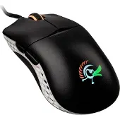 Ducky Feather Maus Gaming Beidhändig USB Typ-A Optisch 16000 DPI