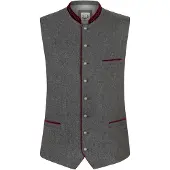 Stockerpoint Weste "Fabricio" in bordeaux | Gr.: 48