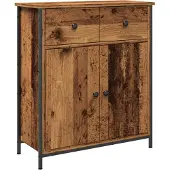 vidaXL Sideboard Altholz-Optik 70x30x80 cm Holzwerkstoff