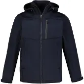 JP 1880 Softshelljacke in dunkel marine | Gr.: 3XL