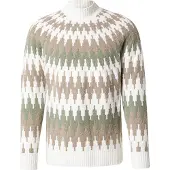 Drykorn Strickpullover mit Stehkragen Modell 'PIREO'