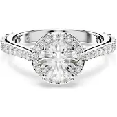 Swarovski Re Una Silver Coloured Ring 5717927/CFG