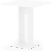 Vicco Esstisch Repose Weiß 65 x 65 cm, Model 30286