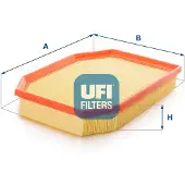 Ufi Luftfilter 30.776.00