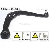 TRISCAN Lenker, Radaufhängung [Hersteller-Nr. 850028549] für Peugeot