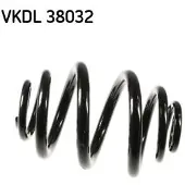Skf Fahrwerksfeder VKDL 38032 für BMW 3er