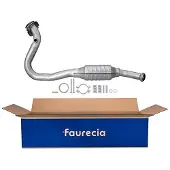 Hella Katalysator Easy2Fit PARTNERED with Faurecia 8LE 366 053-231