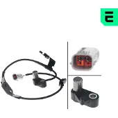 OPTIMAL ABS Sensor Raddrehzahl Vorne Links für MAZDA 626 V Hatchback (GF) 06-S224