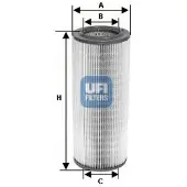 Ufi Luftfilter 27.601.00