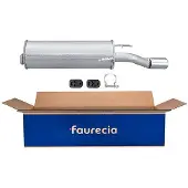 Hella Endschalldämpfer Easy2Fit PARTNERED with Faurecia 8LD 366 032-591