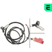 OPTIMAL Sensor, Raddrehzahl 06-S806