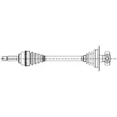 ERA Benelux Antriebswelle DA20514