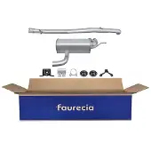 Hella Endschalldämpfer Easy2Fit PARTNERED with Faurecia 8LD 366 036-371
