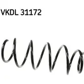 Skf Fahrwerksfeder VKDL 31172