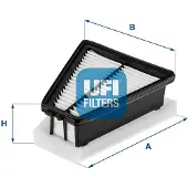 Ufi Kraftstofffilter 55.134.00