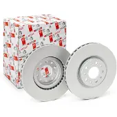 FERODO Bremsscheiben DDF2776C vorne, belüftet, 2 Stück