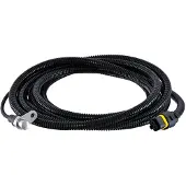 Hella Sensor Raddrehzahl 2-polig Induktivsensor 3.555 mm Kabel für u.a. MAN TGS