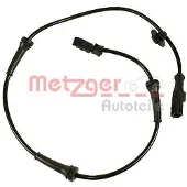 METZGER Autoteile Sensor, Raddrehzahl [Hersteller-Nr. 0900692] für Renault