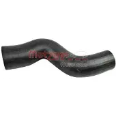 METZGER Autoteile Ladeluftschlauch [Hersteller-Nr. 2400376] für Ford