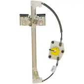 Valeo 850804 Elektrischer Fensterheber Vorne Links für SKODA Fabia II Schrägheck (542) Fabia II Combi (545) ROOMSTER (5J) ROOMSTER Praktik (5J)
