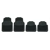 Heyner Fußmattensatz Premium Gummi Fussmatten 731200