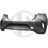 Diederichs Stoßfänger STOßSTANGE hinten Opel Corsa F 1816056 für