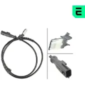 OPTIMAL ABS Sensor Raddrehzahl Hinten Links Hinten Rechts für RENAULT MEGANE III Grandtour (KZ0/1) 06-S543