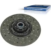 DT Spare Parts Kupplungsscheibe Ø 350 mm 10 Zähne DT SPARE PARTS für u.a. MERCEDES-BENZ LK/LN2