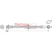 METZGER Bremsschlauch 4110388
